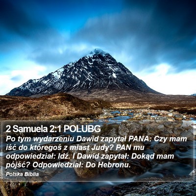 2 Samuela 2:1 POLUBG Bible Verse Image