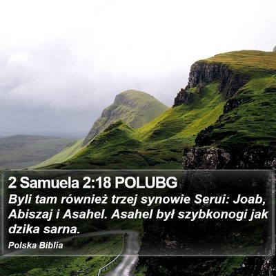 2 Samuela 2:18 POLUBG Bible Verse Image