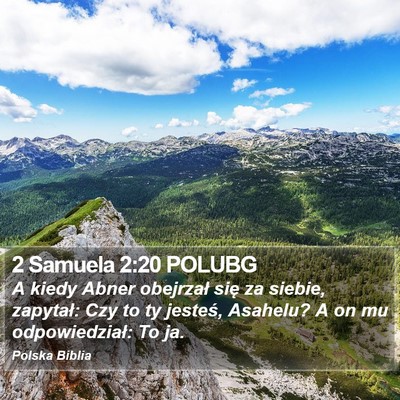 2 Samuela 2:20 POLUBG Bible Verse Image