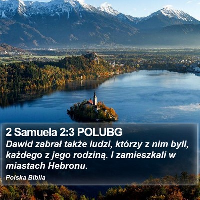 2 Samuela 2:3 POLUBG Bible Verse Image