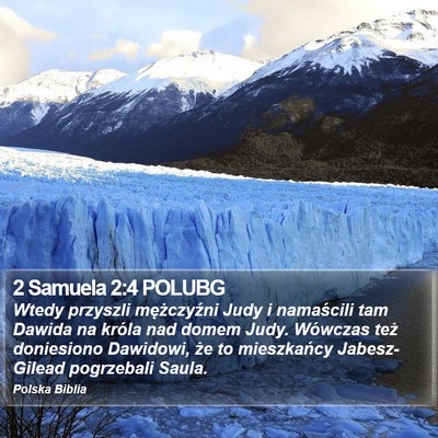2 Samuela 2:4 POLUBG Bible Verse Image