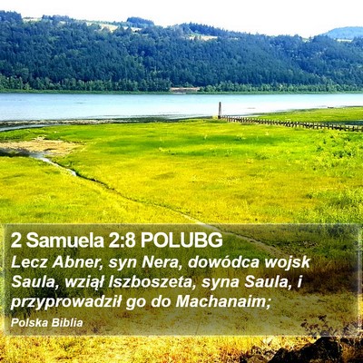 2 Samuela 2:8 POLUBG Bible Verse Image