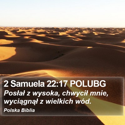 2 Samuela 22:17 POLUBG Bible Verse Image