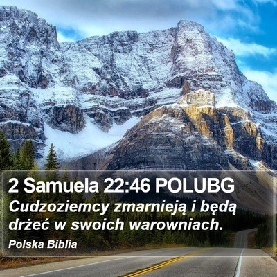 2 Samuela 22:46 POLUBG Bible Verse Image