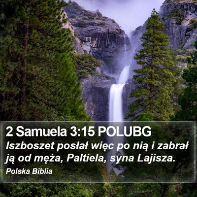2 Samuela 3:15 POLUBG Bible Verse Image