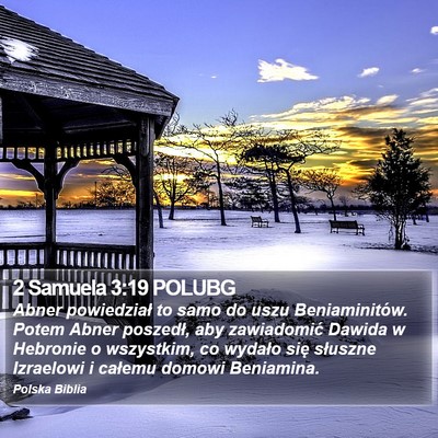 2 Samuela 3:19 POLUBG Bible Verse Image