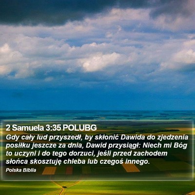 2 Samuela 3:35 POLUBG Bible Verse Image