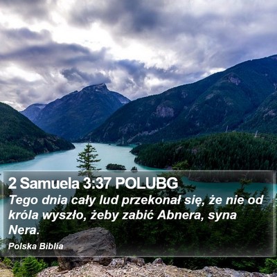 2 Samuela 3:37 POLUBG Bible Verse Image