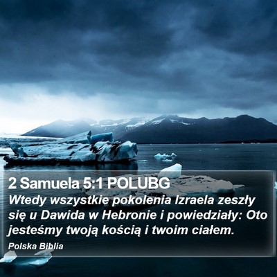 2 Samuela 5:1 POLUBG Bible Verse Image