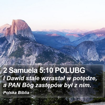 2 Samuela 5:10 POLUBG Bible Verse Image