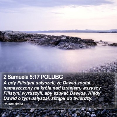 2 Samuela 5:17 POLUBG Bible Verse Image