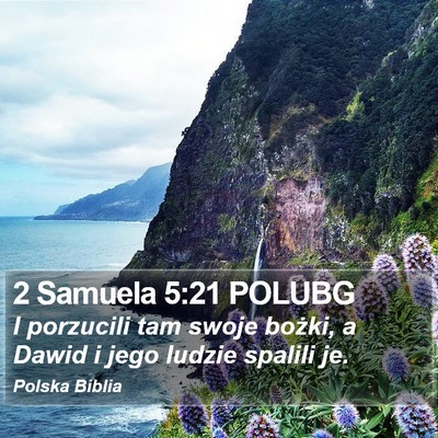 2 Samuela 5:21 POLUBG Bible Verse Image