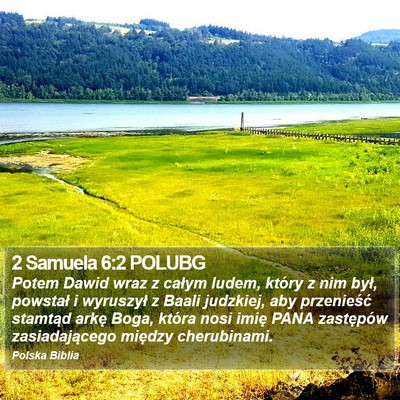 2 Samuela 6:2 POLUBG Bible Verse Image