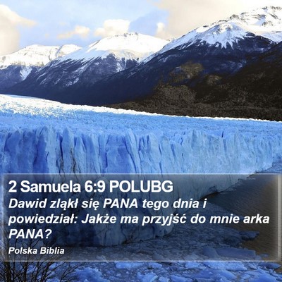 2 Samuela 6:9 POLUBG Bible Verse Image