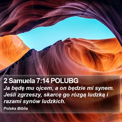 2 Samuela 7:14 POLUBG Bible Verse Image