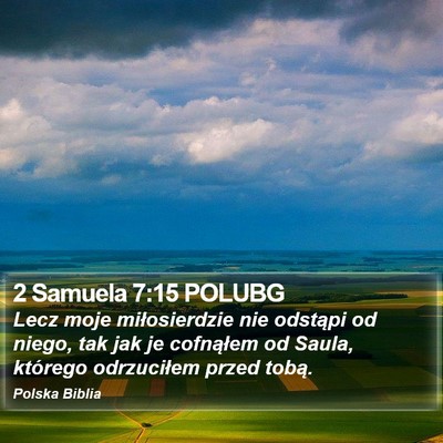 2 Samuela 7:15 POLUBG Bible Verse Image