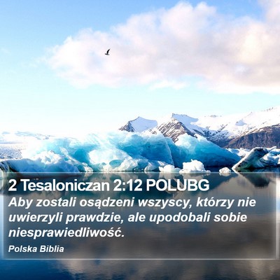 2 Tesaloniczan 2:12 POLUBG Bible Verse Image
