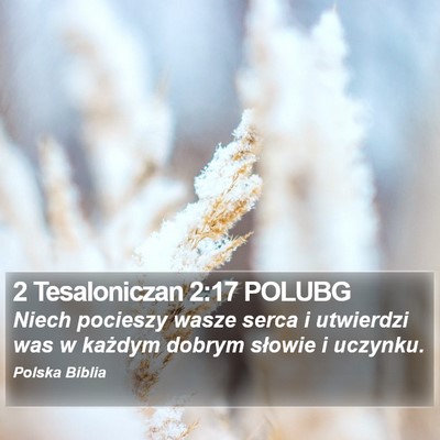 2 Tesaloniczan 2:17 POLUBG Bible Verse Image