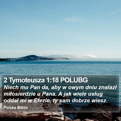 2 Tymoteusza 1:18 POLUBG Bible Verse Image