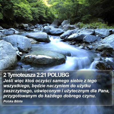 2 Tymoteusza 2:21 POLUBG Bible Verse Image