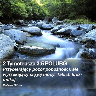 2 Tymoteusza 3:5 POLUBG Bible Verse Image