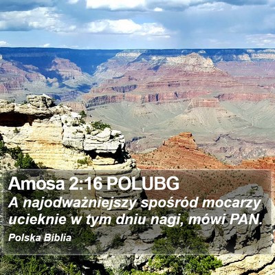Amosa 2:16 POLUBG Bible Verse Image
