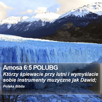 Amosa 6:5 POLUBG Bible Verse Image