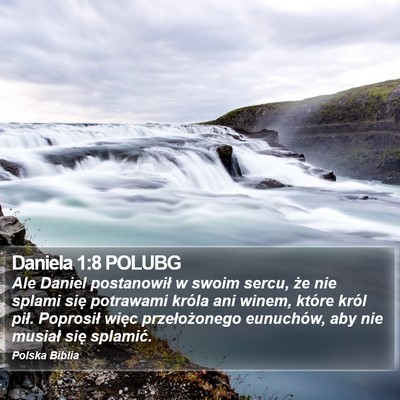 Daniela 1:8 POLUBG Bible Verse Image