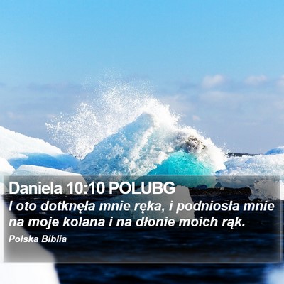 Daniela 10:10 POLUBG Bible Verse Image