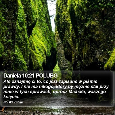 Daniela 10:21 POLUBG Bible Verse Image