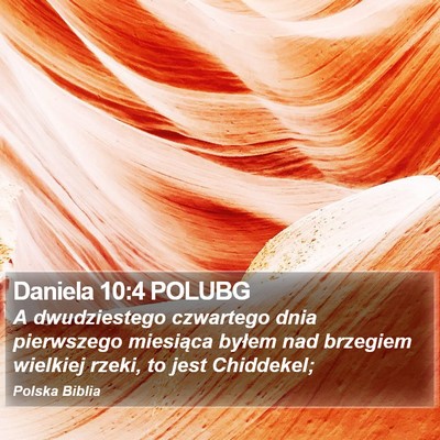 Daniela 10:4 POLUBG Bible Verse Image