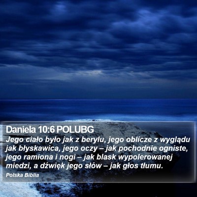 Daniela 10:6 POLUBG Bible Verse Image