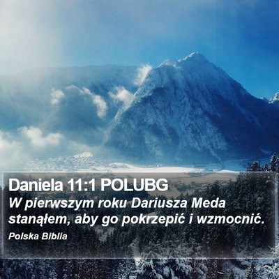 Daniela 11:1 POLUBG Bible Verse Image