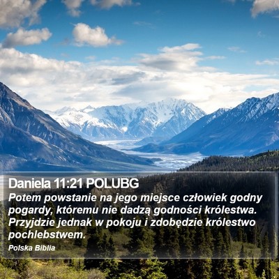 Daniela 11:21 POLUBG Bible Verse Image