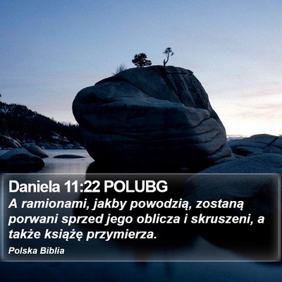 Daniela 11:22 POLUBG Bible Verse Image