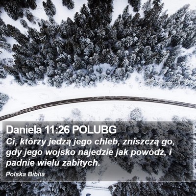 Daniela 11:26 POLUBG Bible Verse Image