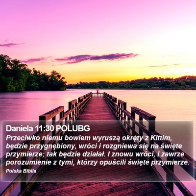 Daniela 11:30 POLUBG Bible Verse Image