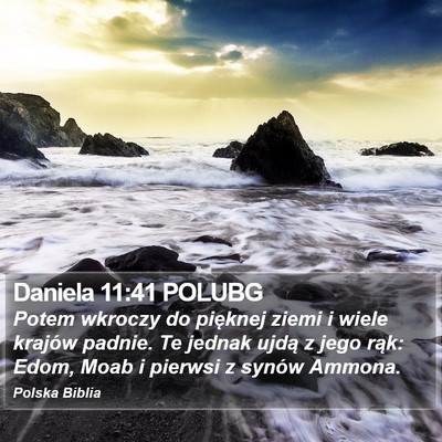 Daniela 11:41 POLUBG Bible Verse Image