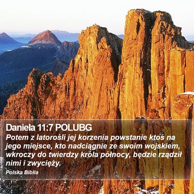 Daniela 11:7 POLUBG Bible Verse Image