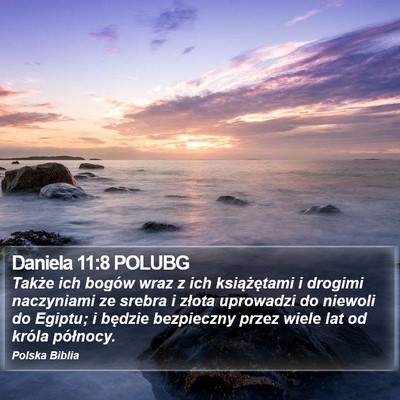 Daniela 11:8 POLUBG Bible Verse Image