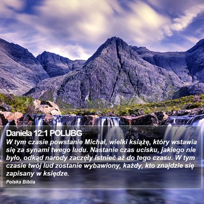 Daniela 12:1 POLUBG Bible Verse Image