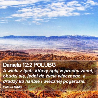 Daniela 12:2 POLUBG Bible Verse Image