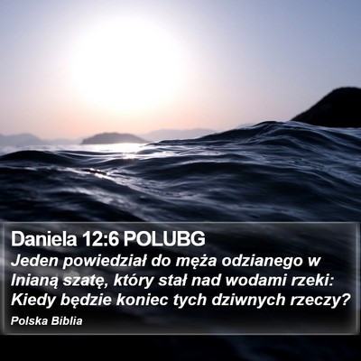 Daniela 12:6 POLUBG Bible Verse Image