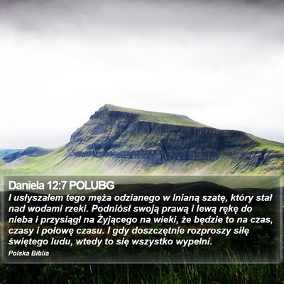 Daniela 12:7 POLUBG Bible Verse Image