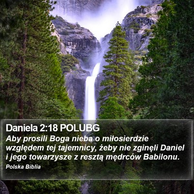 Daniela 2:18 POLUBG Bible Verse Image