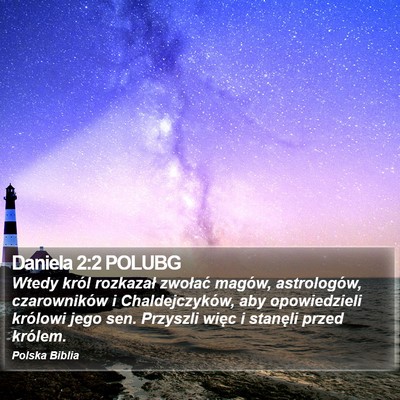 Daniela 2:2 POLUBG Bible Verse Image
