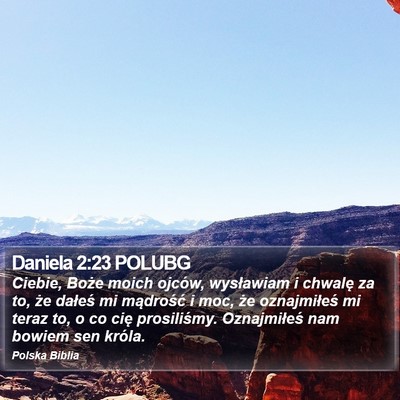 Daniela 2:23 POLUBG Bible Verse Image
