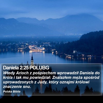 Daniela 2:25 POLUBG Bible Verse Image