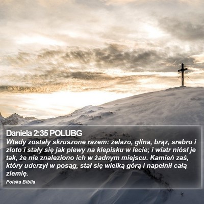 Daniela 2:35 POLUBG Bible Verse Image