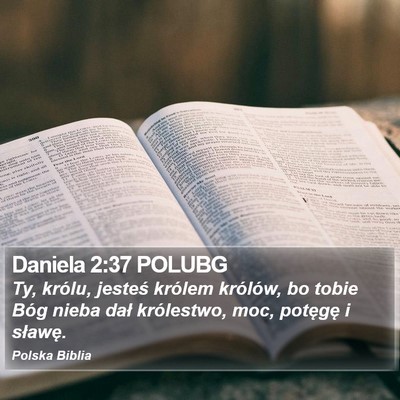 Daniela 2:37 POLUBG Bible Verse Image